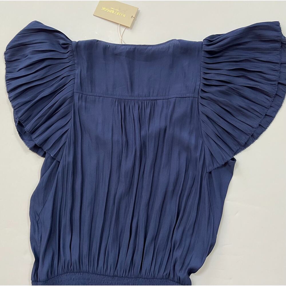 Ramy Brook Women’s Yassi Dress In Navy R02233008 Size S NWT - Picture 15 of 16